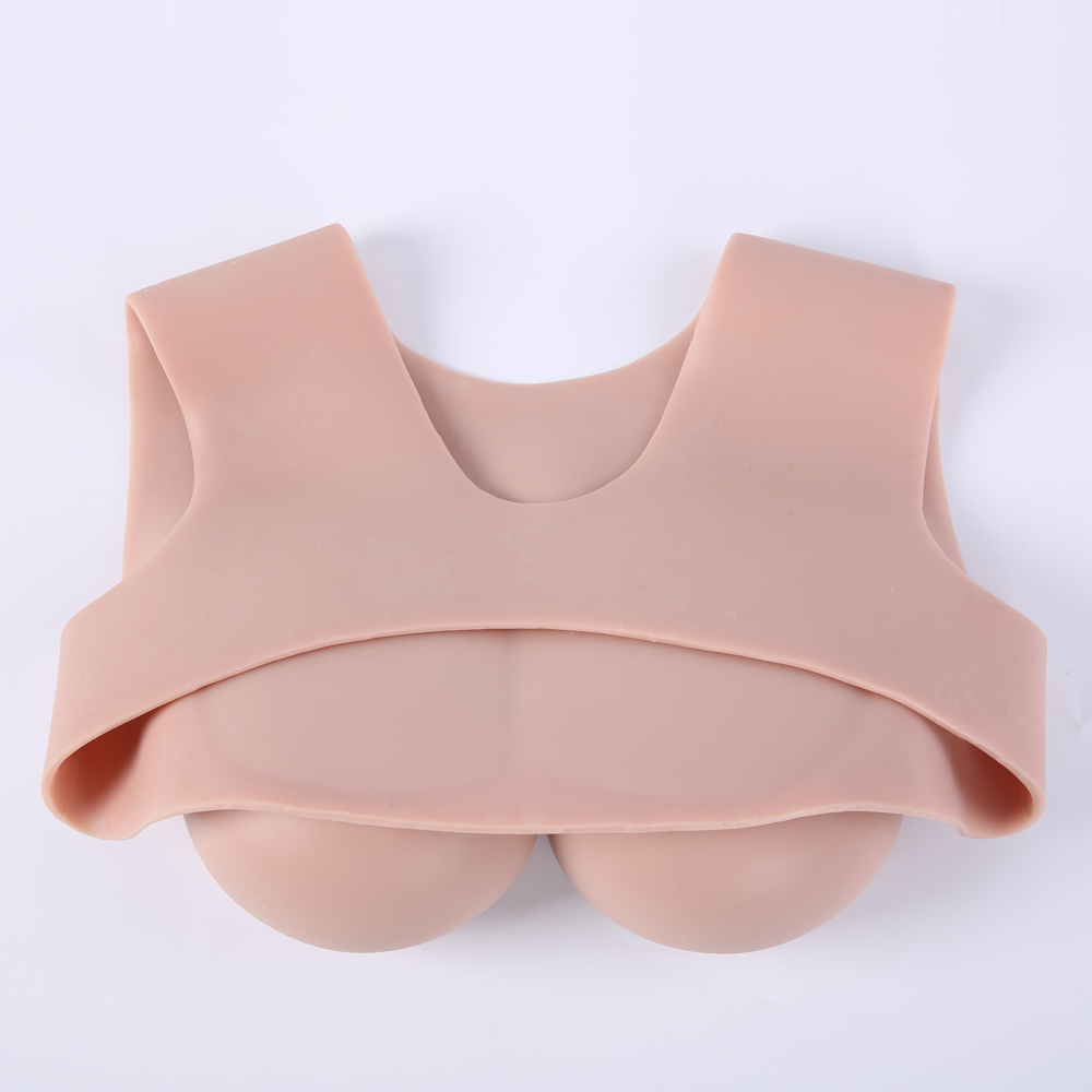 Medium Color D Cup Silicone Breast Forms Ivita Super X Studio